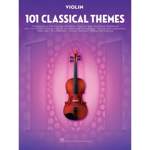Хэл Леонард - 101 классическая тема - для скрипки | Neu
