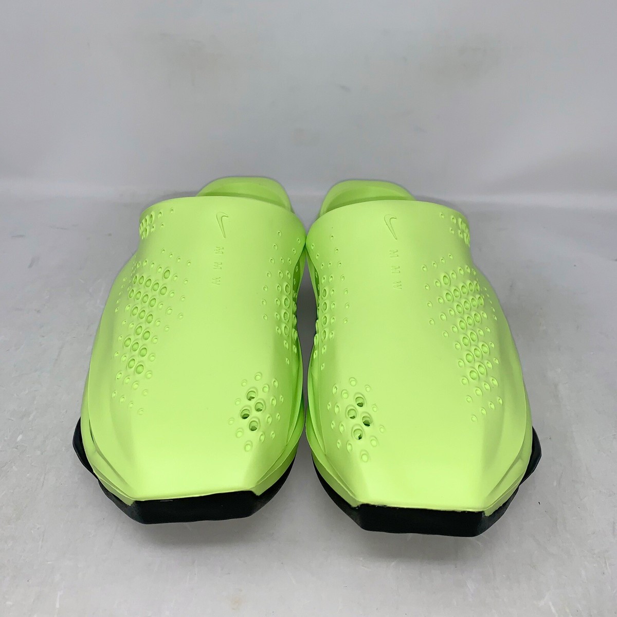 Nike x MMW Matthew Williams 005 Volt Slipper Sandal Slides Nike x MMW Matthew Williams 005 Volt Slipper Sandal Slides