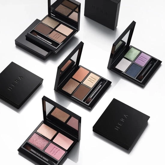 Nueva Paleta de Sombras HERA Quad Eye Color 9g 4 Colores con REGALOS DE MUESTRA Foto 3 de 4