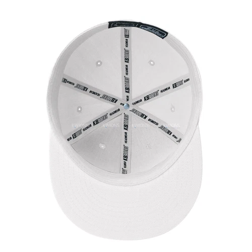 Premium Solid Fitted Baseball Cap Hat Blank Plain Flat Bill 9-Sizes Trucker 2026