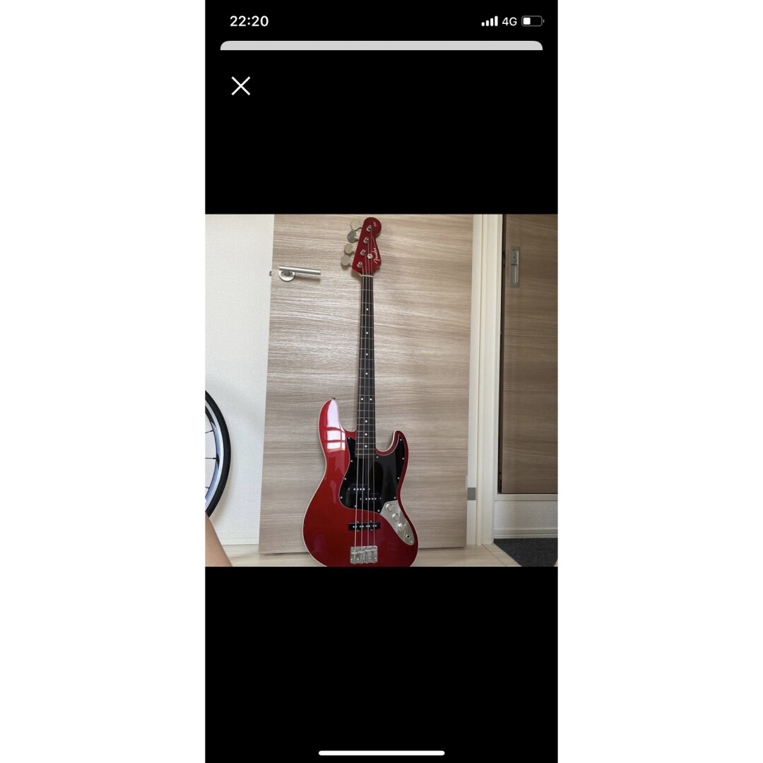 ベース Fender Japan AERODYNE AJB OCR Fender Japan /Aerodyne Ajb Ocr | eBay