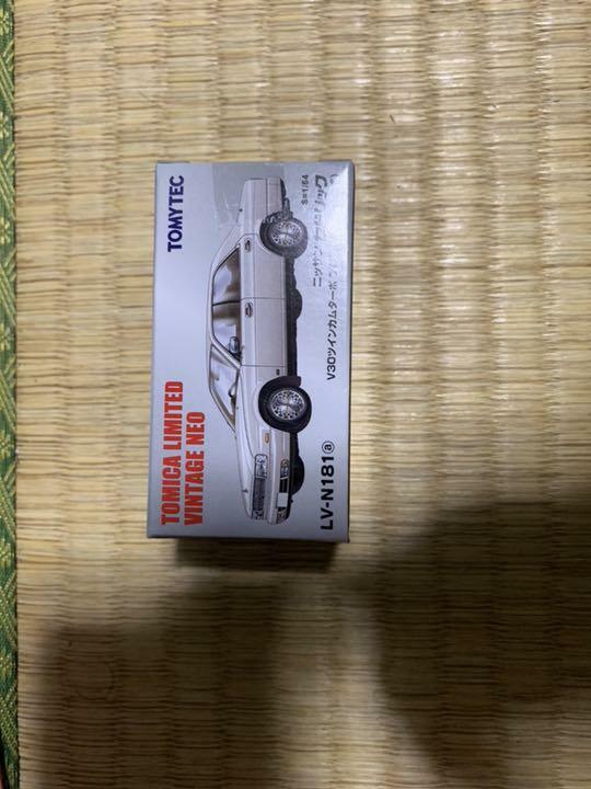 Tomica Limited Vintage Cedric 91 Type Tomica Limited Vintage Cedric 91 Type