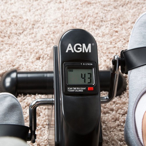 Mini Multifunction Exercise Bike Pedal Exerciser Foot Peddler leg&arm exerciesr - 第 4/11 張圖片