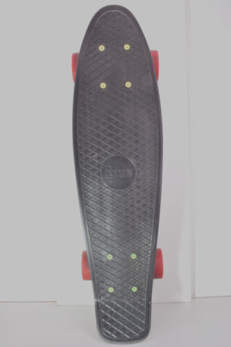 Original Penny Board 22 Zoll Nickelbrett Australien Skateboard schwarz rot grün - Bild 13 von 14