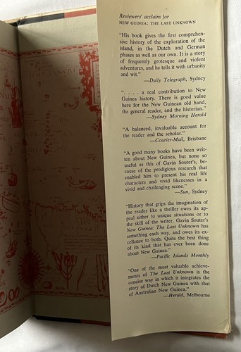 New Guinea: The Last Unknown. Gavin Souter - 1st Ed/2nd Prnt 1964. HC/DJ Pacific - Picture 13 of 15