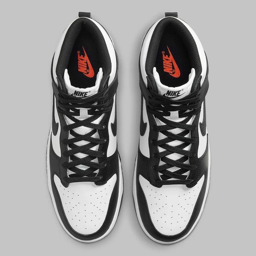 Nike Dunk High Panda Negro Blanco (2021/2024) Talla 8 Auténticas EE. UU.✅ - Imagen 7 de 10