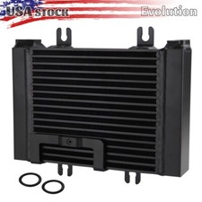 Direct Fit Upgrade Aluminum Engine Oil Cooler for Nissan GT-R R35 Turbo 09-19