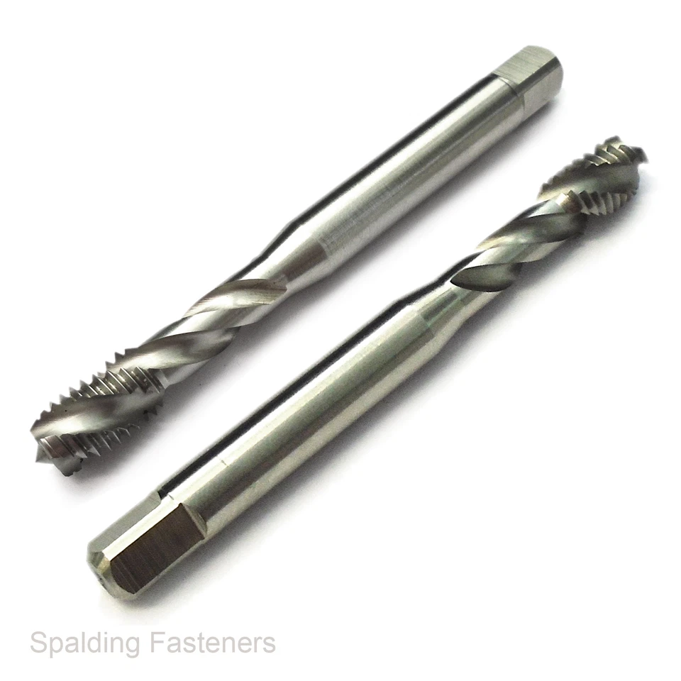 Imperial HSS Spiral Flute Machine Taps For Threading Holes,UNF,UNC,BSF,BSW,BA - Image 2 of 2