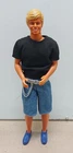 Vintage 1988 Mattel Ken Doll Blonde Hair Blue Eyes 12" Malaysia