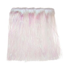 Fly Tying Materials, Crystal Flash 10 Pcs & 12 Inch & Beige & PE