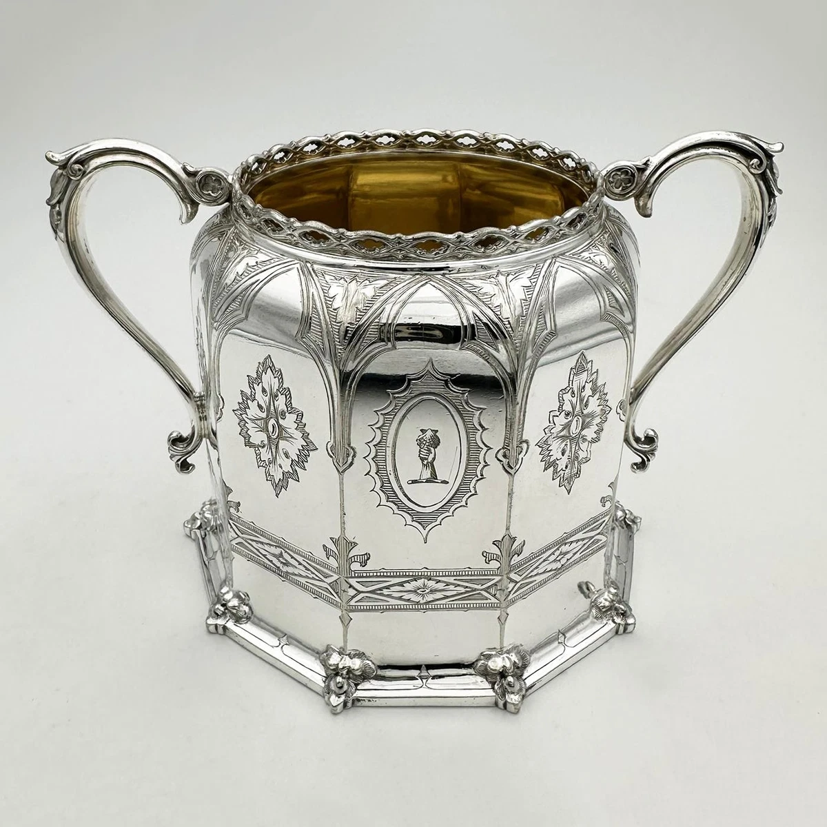 Elkington Silver Plate in Antique Silver Plate Teapots & Sets for