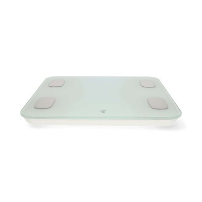 Nedis WIFI-SmartLife-Personenwaage - Bluetooth - BMI / BMR / Fett / Gebeine / Ge