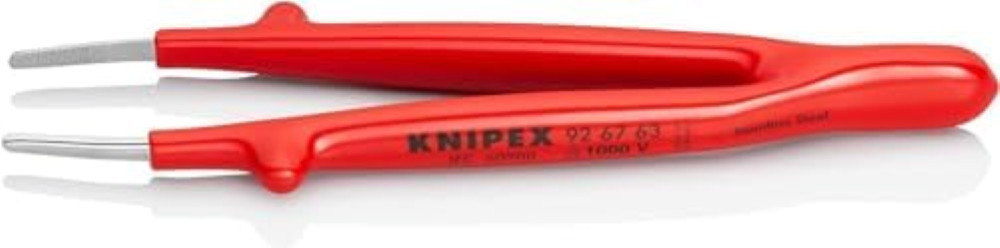 Knipex 92 67 63 Pinzetta Professionale Isolata 1000V 145 mm Prezzo