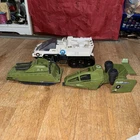 Gi-Joe Snow Cat Vehicle 1985 Hasbro Tank Helicopter