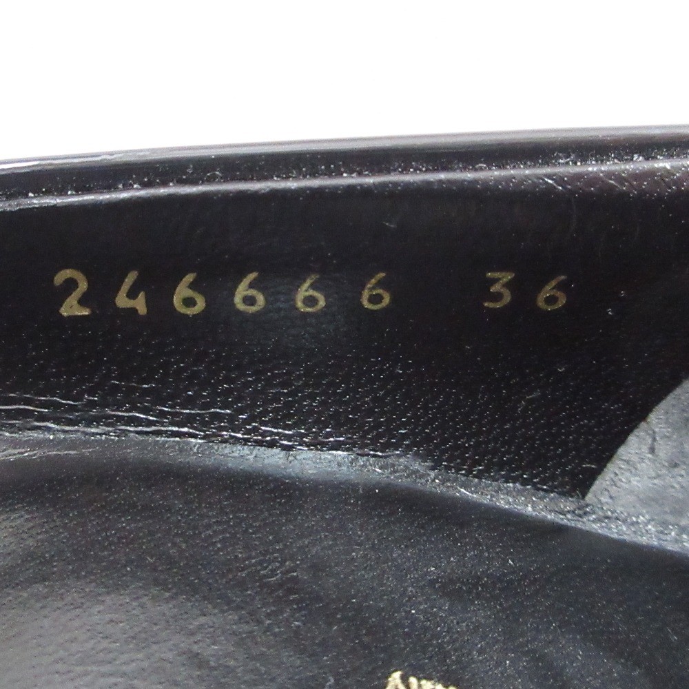 GUCCI Leopard Pattern Almond Toe Wedge Pumps, Siz… - image 11