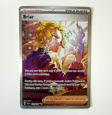 The Pokémon Company Briar 171/142 Stellar Crown Full Art Ultra Rare Holo EN on eBay
