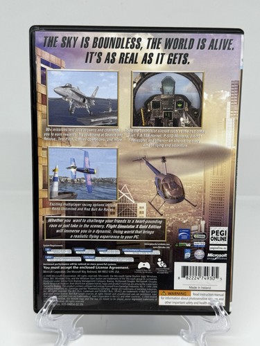 Microsoft Flight Simulator X Deluxe Gold Edition Acceleration Expansion + Manual - Picture 2 of 6