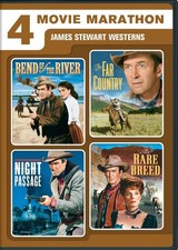4-Movie Marathon: James Stewart Western Collection (Bend of the River / The ...