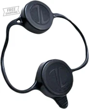 Universal Black Scope Covers for 28mm to 50mm Optics