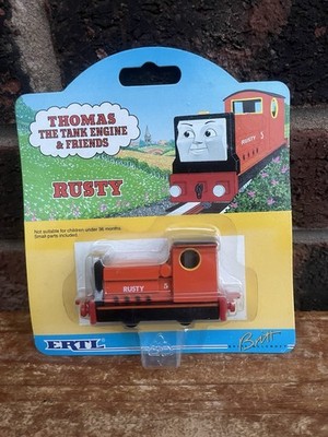 Ertl Thomas Tank Engine & Friends Train - RUSTY - 1996 - NEU OVP