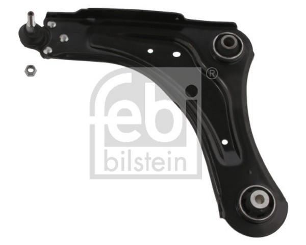 Querlenker Dreieckslenker Febi Bilstein 196622 Stahlblech FüR Renault Laguna 3-image