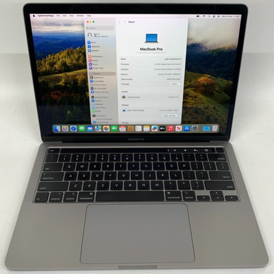 Apple MacBook Pro A2251 13,3'' i7 10. Gen 16GB RAM 512GB SSD Grade C US