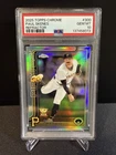 2025 Topps Chrome - Paul Skenes #300 Refractor With All Star Rookie Symbol
