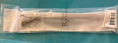 Top Knobs M2153 Square Bar Pull 8-13/16 in. CtC Honey Bronze *New Sealed In Bag*