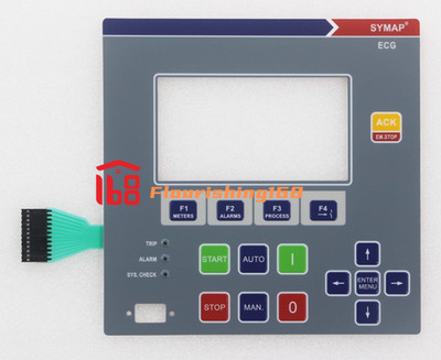 1Pcs For Control Panel Membrane Keypad For SYMAP-ECG