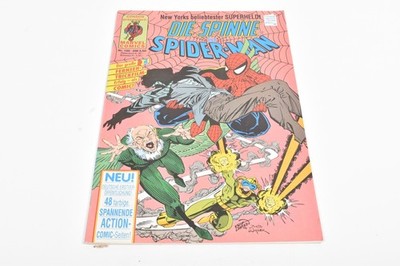 Die Spinne ist Spider-Man - Comic - Condor - Marvel - Guter Zustand