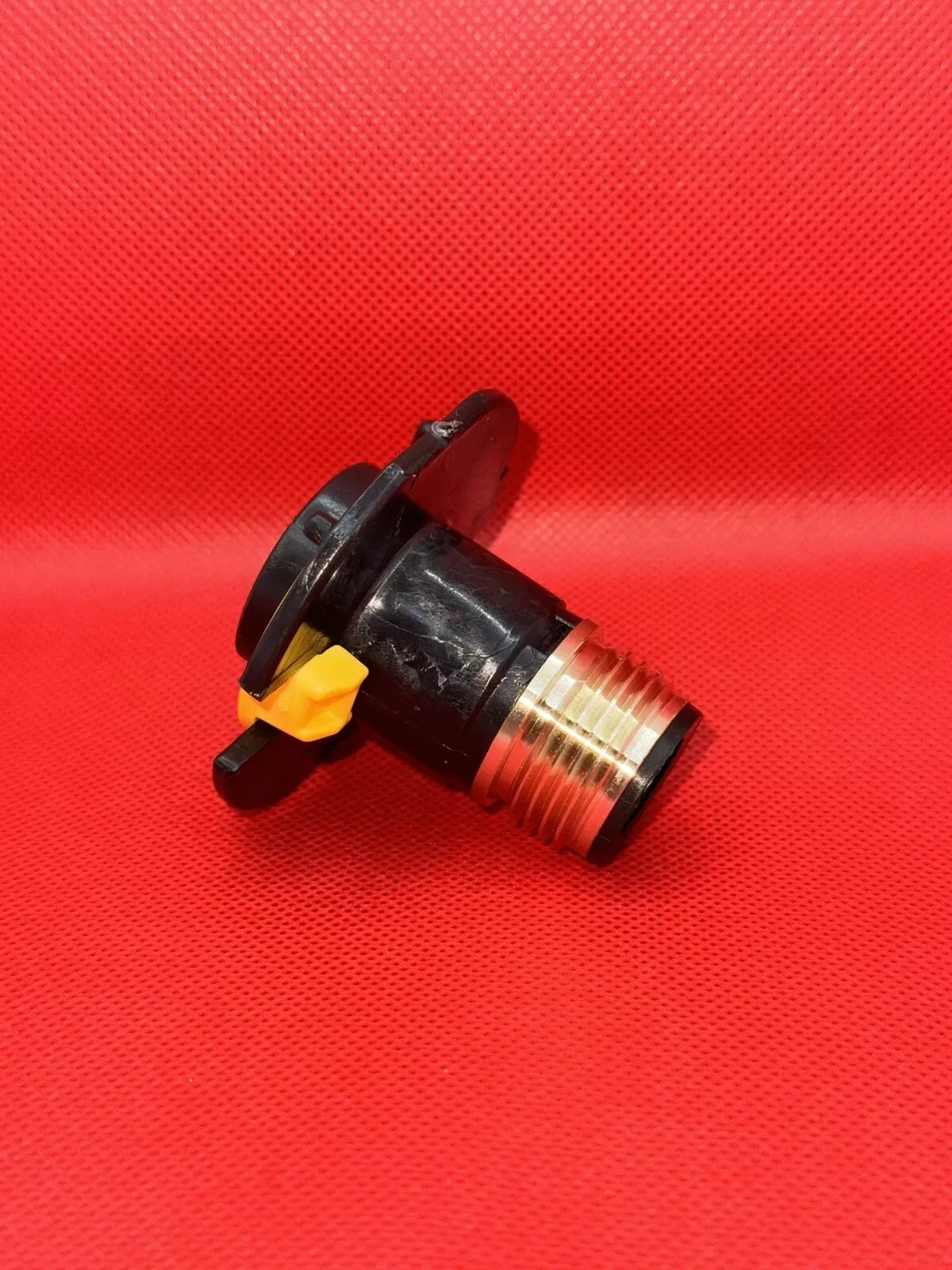 OEM Suncast Hose Reel In tube  repair part with retainer clip (BRASS)