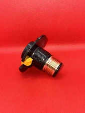 OEM Suncast Hose Reel In tube  repair part with retainer clip (BRASS)