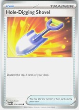 HOLE-DIGGING SHOVEL 074/088 COMMON PERFECT ORDER POKEMON NM/M