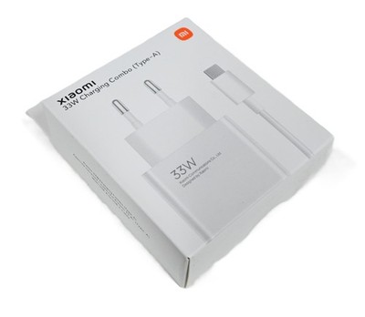 Original Xiaomi Schnellladegerät 33W Ladekabel Adapter Netzteil USB-C