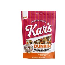 Kar's Trail Mix - Dunkin , Frosted Donut with Sprinkles - 30 oz.