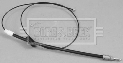 Borg & Beck BKB3042 Front Handbrake Cable Fits Mercedes VW Crafter 30-50 3 5-T