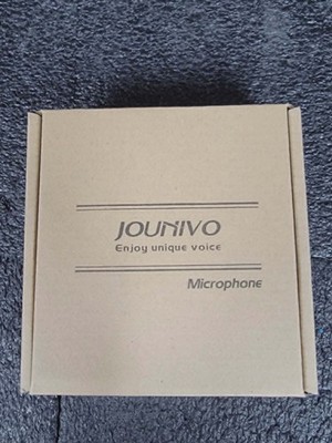 Jounivo JV-601 USB Desktop Condenser Microphone