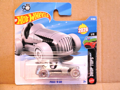 Hot Wheels 2026 5/250 Drop Tops 1/5 Pass ´n go 90 YEARS MONOPOLY ovp