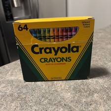 Vintage Crayola Crayons Binney & Smith Sharpe...