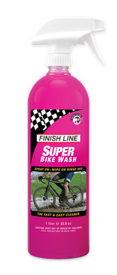 Finish Line Super Bike Wash Cleaner, 34 oz Hand Spray Bottle