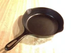 Wagner Ware Sidney Unmarked #6 Cast Iron 9" Skillet 1056 Smooth Restored