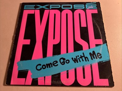 Expose' - Come Go With Me - 12  Vinyl Single 1986