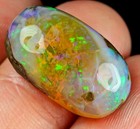 13.4Ct African Matrix Black Opal Cab PWY1490 — photo 1