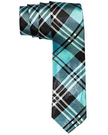 Тонкий атласный Краватт В ПОЛОСКУ schwarz blau 1990₽