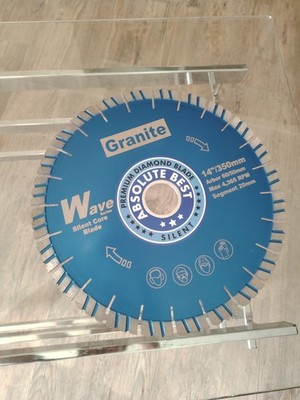 Granite Absolute Best 14'' Diamond Blade Silent Core
