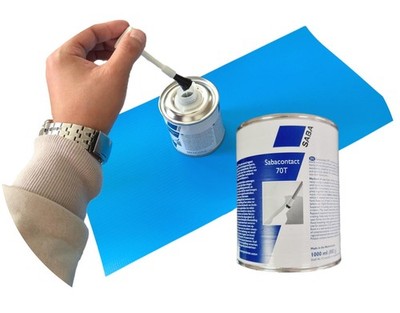 Poolflicken Reparaturset für ältere Poolfolien  Sabacontact 70 t  + Pool Folie
