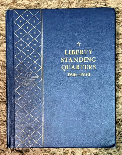 Whitman 1916-1930 PDS Standing Liberty Quarter Album