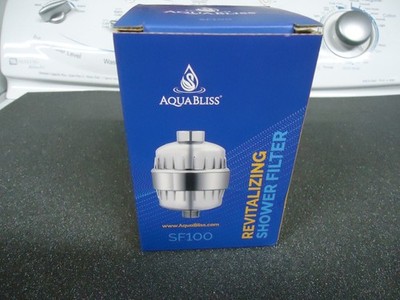 Brand New, Sealed AquaBliss High Output Revitalizing Shower Filter SF100