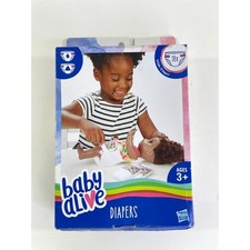 Hasbro Baby Alive Doll Diaper Refill Pack 18 Count C3750 New