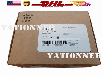 1 PC E94AYFLF/S NEW LENZE Extension Module E94AYFLF/S